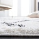 preview thumbnail 33 of 53, SAFAVIEH Berber Shag Hessie Moroccan Rug