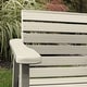preview thumbnail 47 of 58, HIGHWOOD Eco-friendly Synthetic Wood Garden Chair