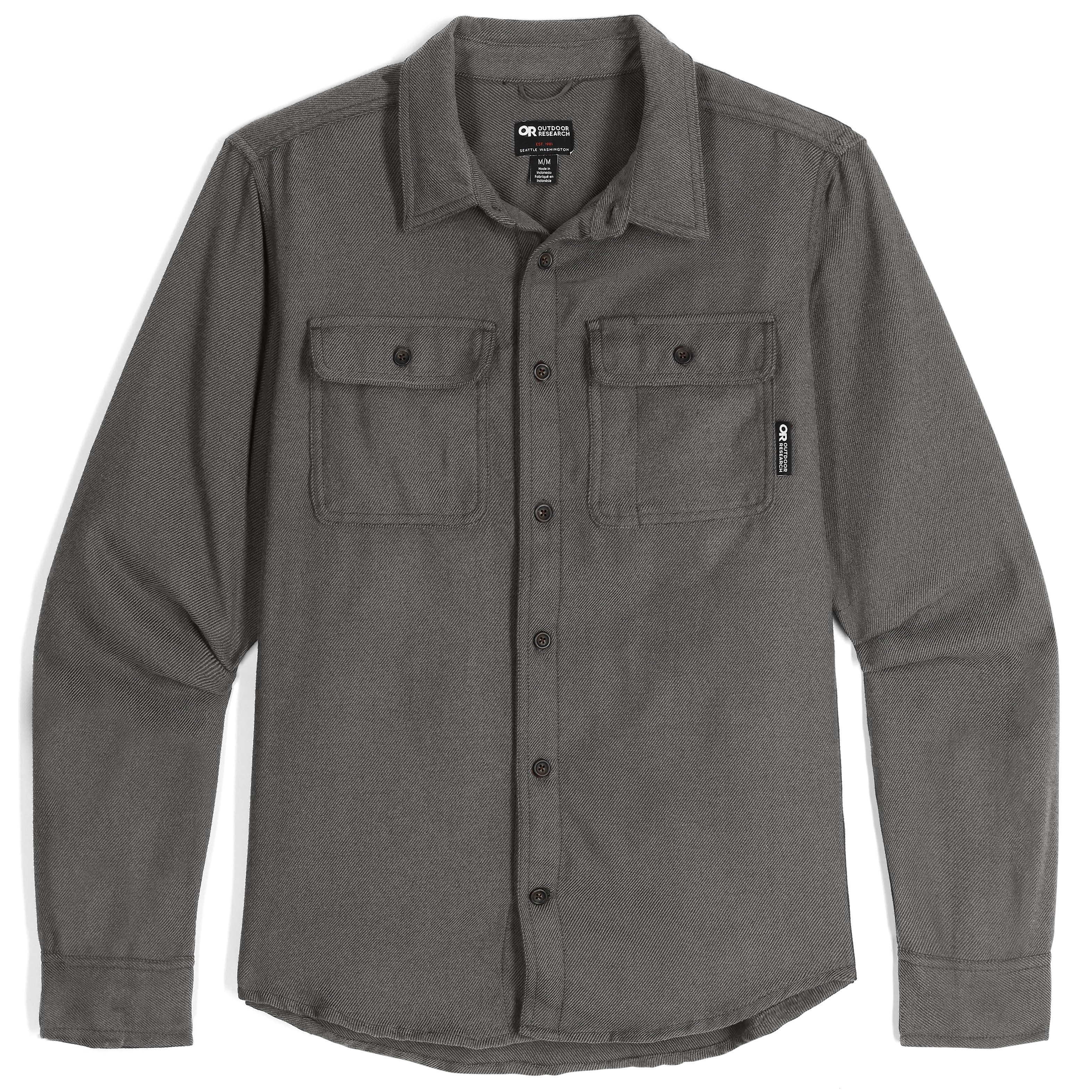 Outdoor Research Men's Feedback Flannel Twill Shirt
