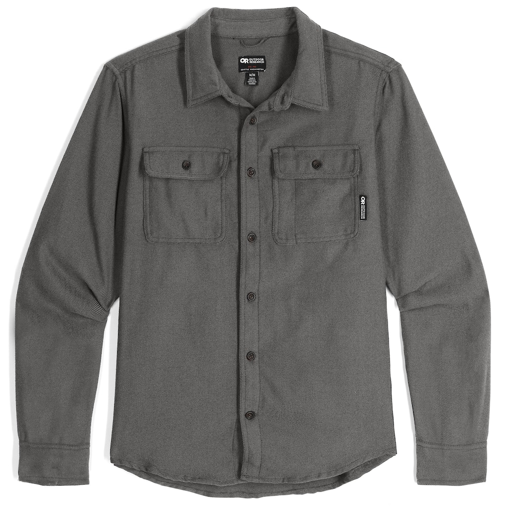 Outdoor Research Men's Feedback Flannel Twill Shirt