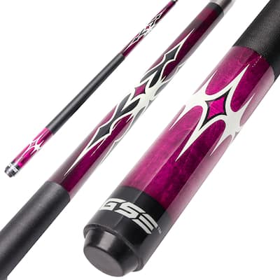 GSE™ 58" 2-Piece Canadian Maple Hardwood Billiard Pool Cue Stick for Men/Women.Great for House Game Room or Commercial Bar Use