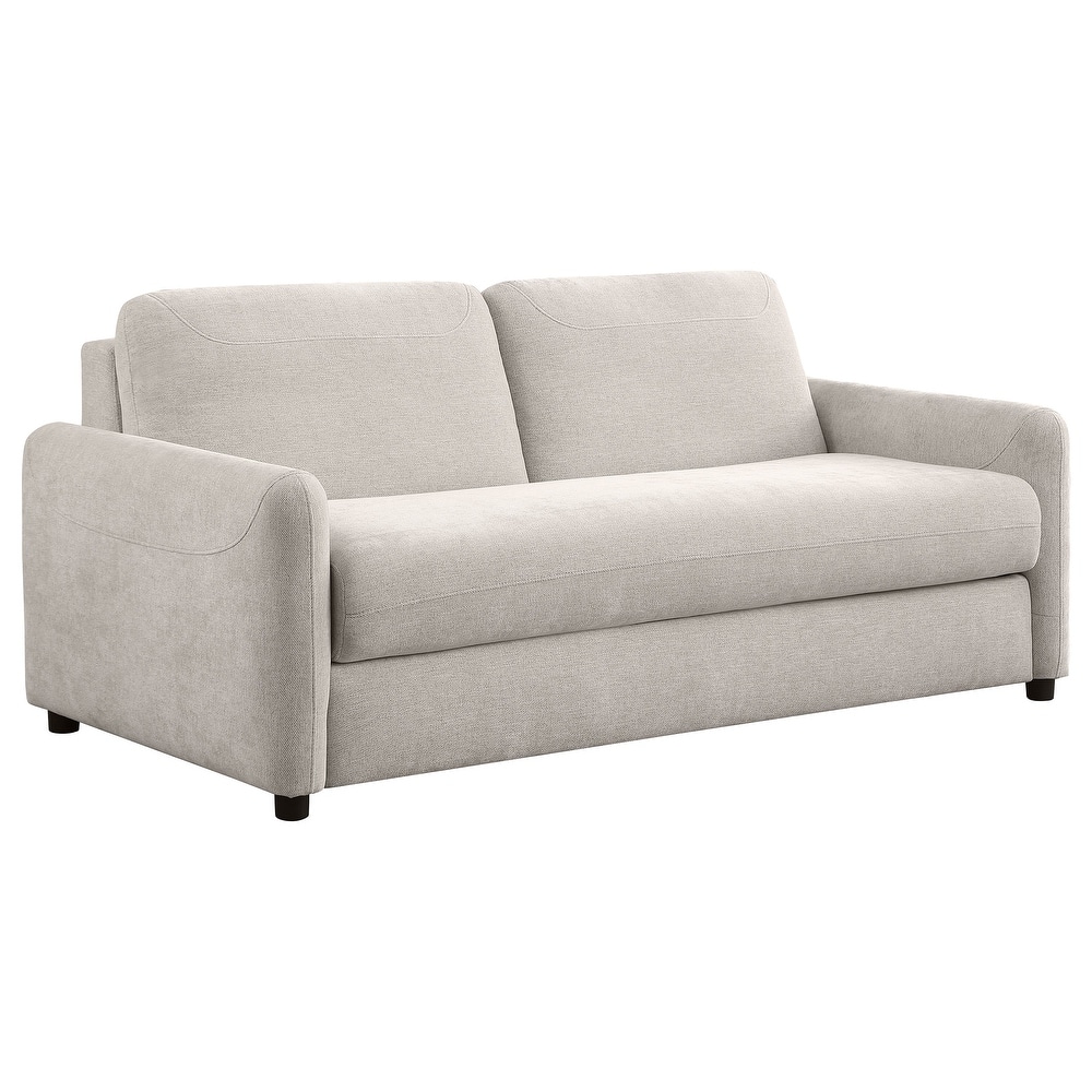 Rylie Upholstered Sofa Sleeper With Queen Mattress