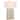 SAFAVIEH Lighting 28-inch Joyce Faux Snakeskin Cream Table Lamp (Set of 2) - 18" x 8" x 27.75"