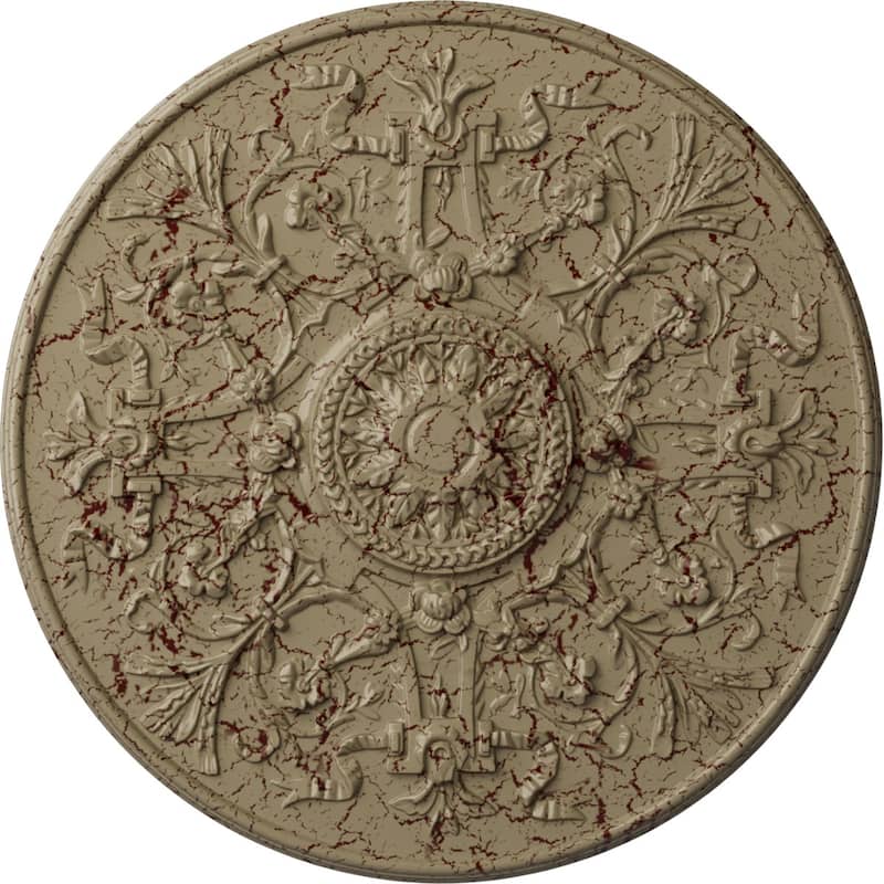 33"OD x 1 3/4"P Versailles Ceiling Medallion