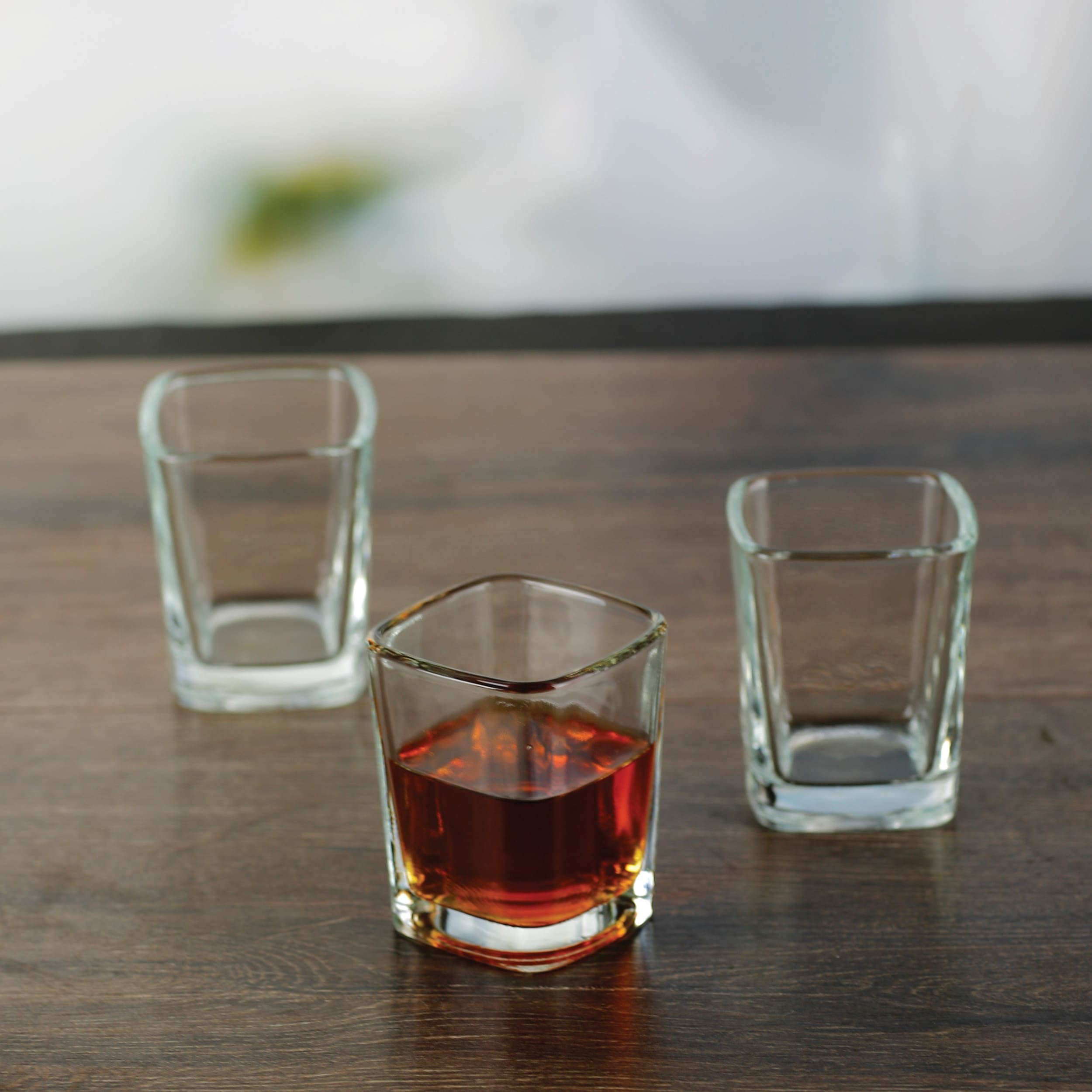 Circleware Simply Everyday Square Shot Glasses Set of 6 2.3oz - On Sale -  Bed Bath & Beyond - 34939493