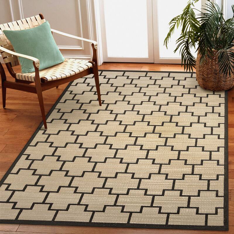 Liora Manne Katonah Tile Indoor/Outdoor Rug