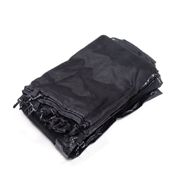 slide 2 of 8, ExacMe Trampoline Safety Enclosure Net Replacement for Round Trampoline, 6180-T-EN 10'