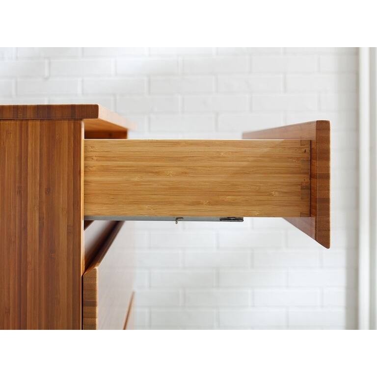 Hansen 4 Drawer High Chest, Copper
