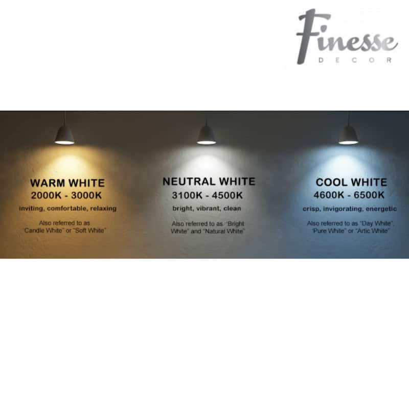 14 Glass Globes Dimmable LED Chrome Chandelier