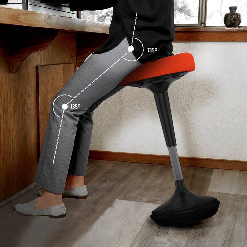 Wobble Stool Standing Desk stool tall balance stool for standing desks