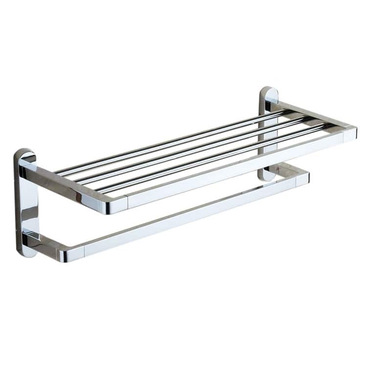 Nameeks General Hotel 24-1/2" Towel Rack with Bar