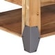preview thumbnail 6 of 8, vidaXL Coffee Table 43.3"x20.5"x17.7" Solid Acacia Wood - 43.3" x 20.5" x 17.7"