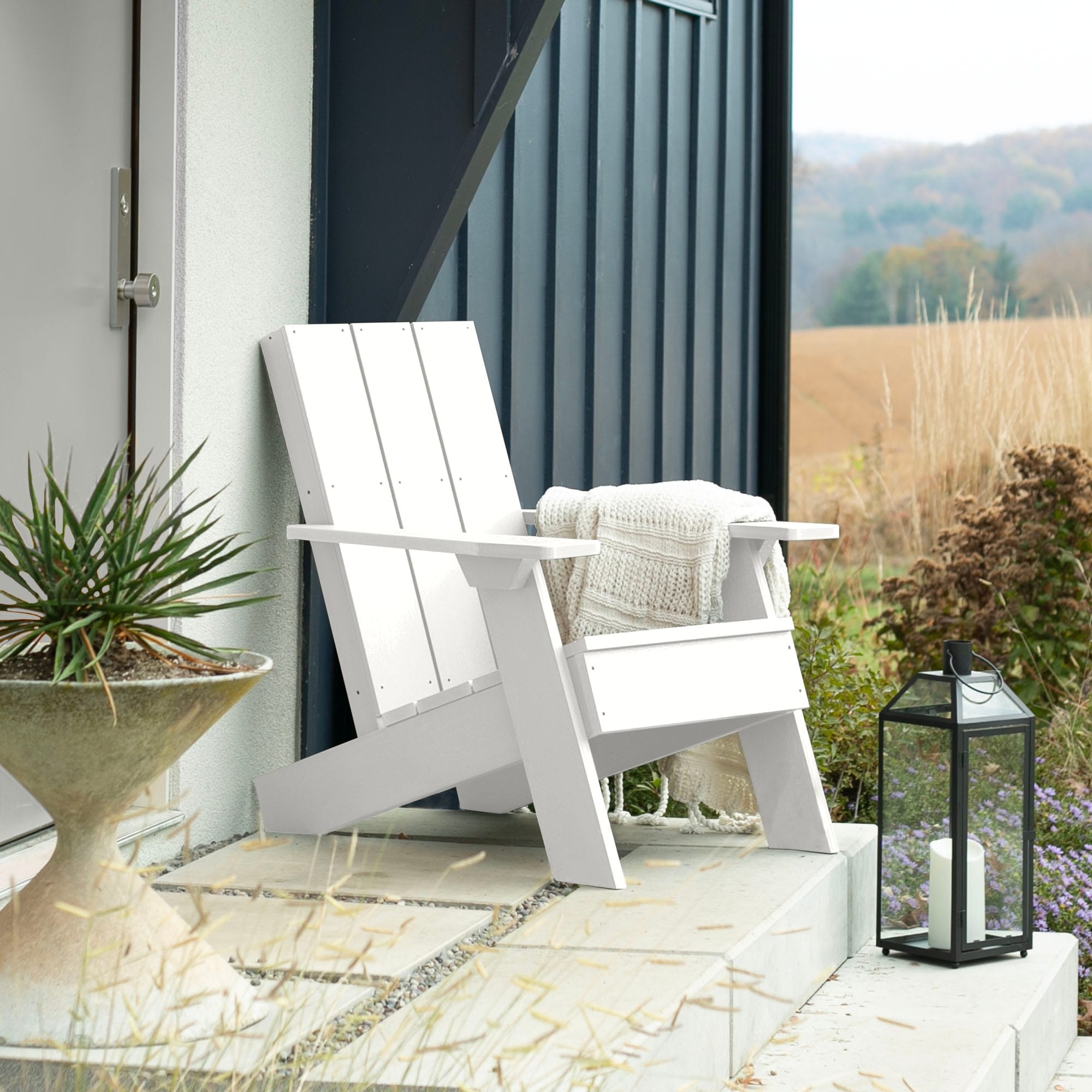 HIGHWOOOD Modern Adirondack Chair - Picture 28 of 35