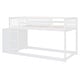 preview thumbnail 35 of 44, Espresso Twin Bunk Bed with 4 Drawers & 3 Shelves - Durable & Classic