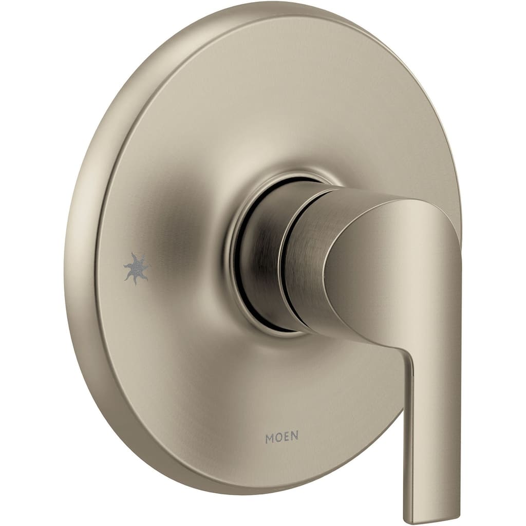 Moen UTS3201 Doux Pressure Balanced Valve Trim Only with Single Handle - Brushed Nickel