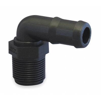 Banjo Barbed Hose Fitting,Hose ID 1-1/2",NPT HB150-90 - 1 Each