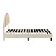 preview thumbnail 13 of 29, Rainbow Low Profile Kids Platform Bed