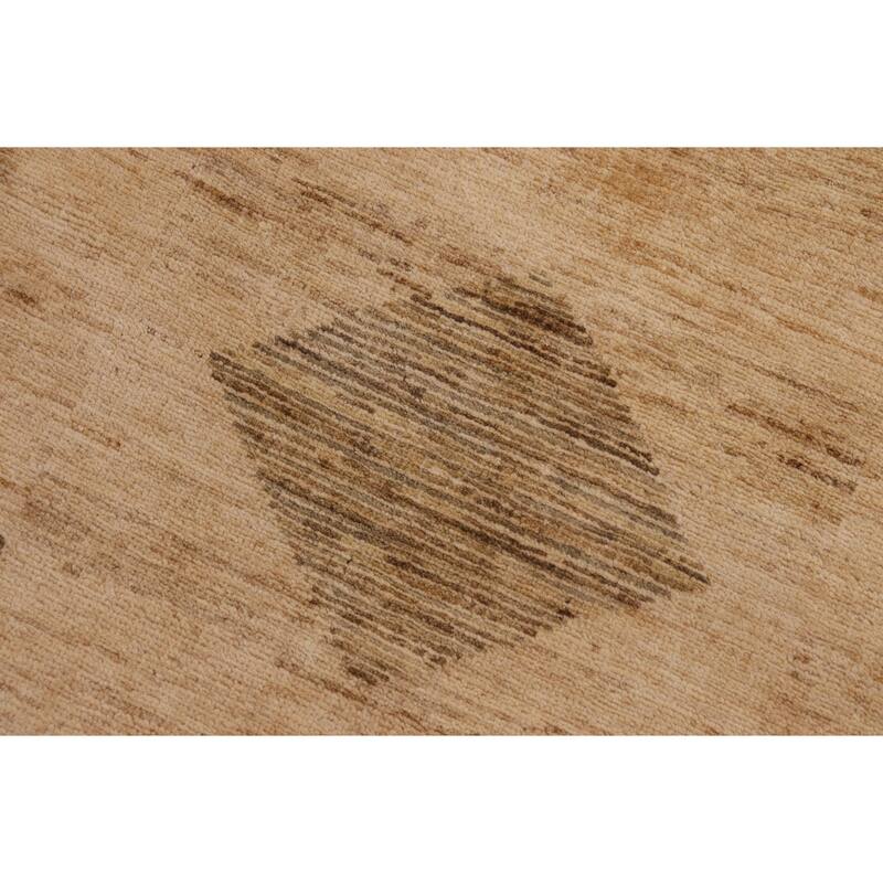 Artisan nomadic Gabbeh Hand Knotted Wool Rug