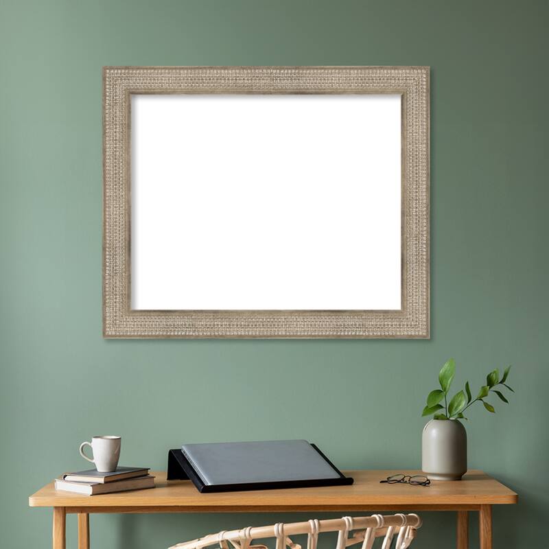 Amanti Art Trellis Gold Framed Dry Erase Magnetic Board