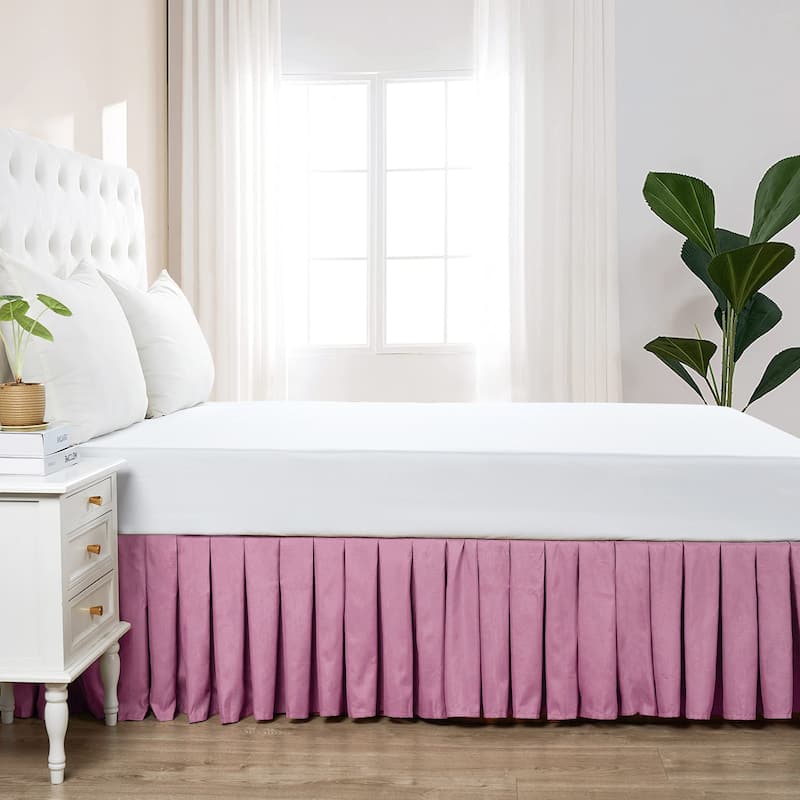 Serenta Classic Dust Ruffle 14 Inch Bed Skirt