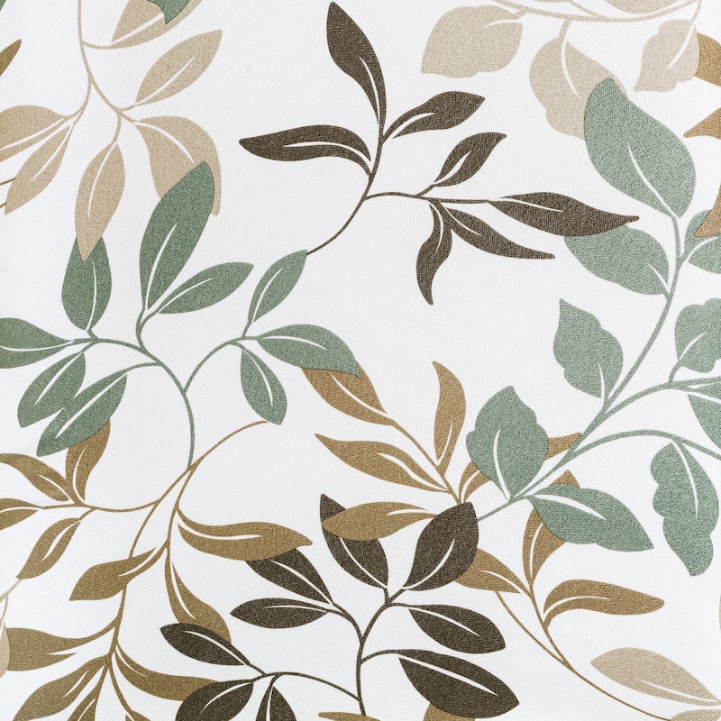 No. 918 Hillsboro 2-pack Botanical Print Stretch Fit Elastic Dining Chair Cover Pair - 28" x 39"