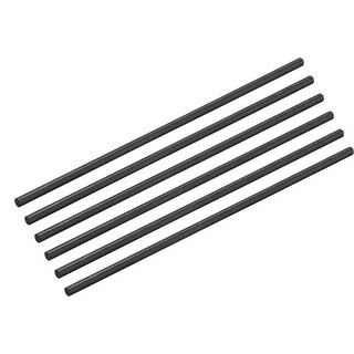 Sourcing Map Kohlefaser-Stab – 4,5 Mm X 300 Mm, Für RC-Modelle, Drohnen, Modellbau & DIY-Projekte