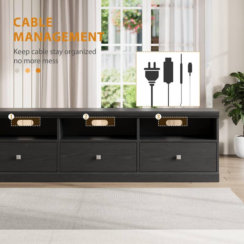 TV Stand for 75 Inch TV - 75 inches