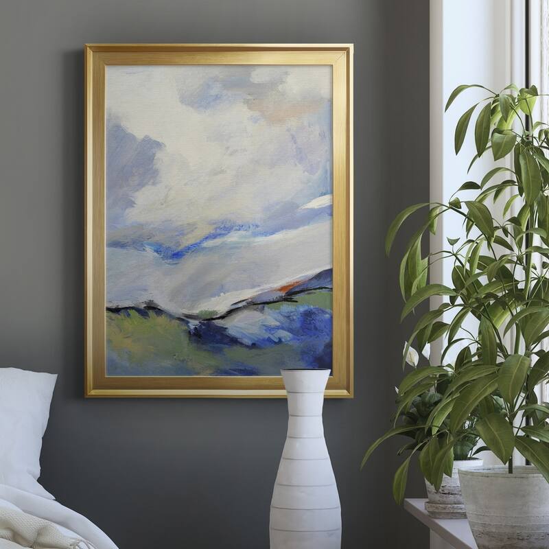 AROUND THE CLOUDS III Premium Framed Canvas - Ready to Hang