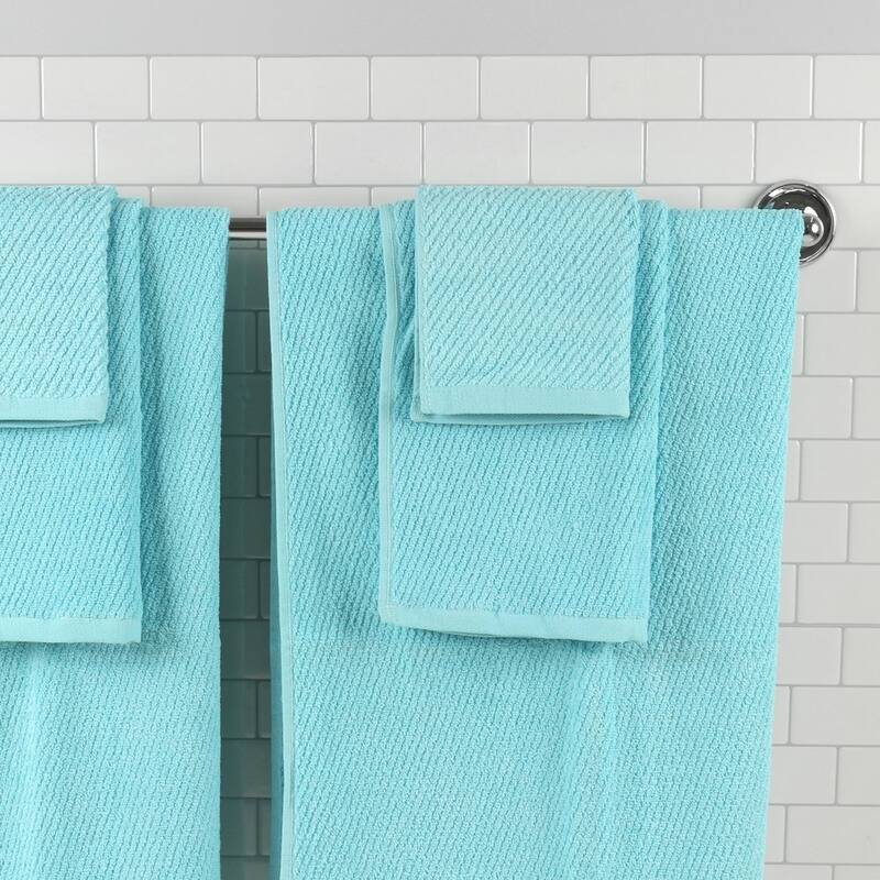 Arkwright Fast Dry Zero Twist 6Piece Towel Set 6Piece Set On Sale