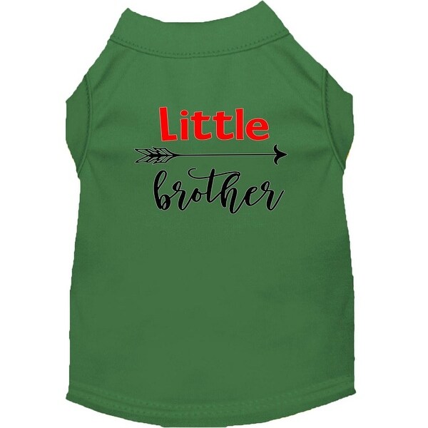 little brother dog shirt