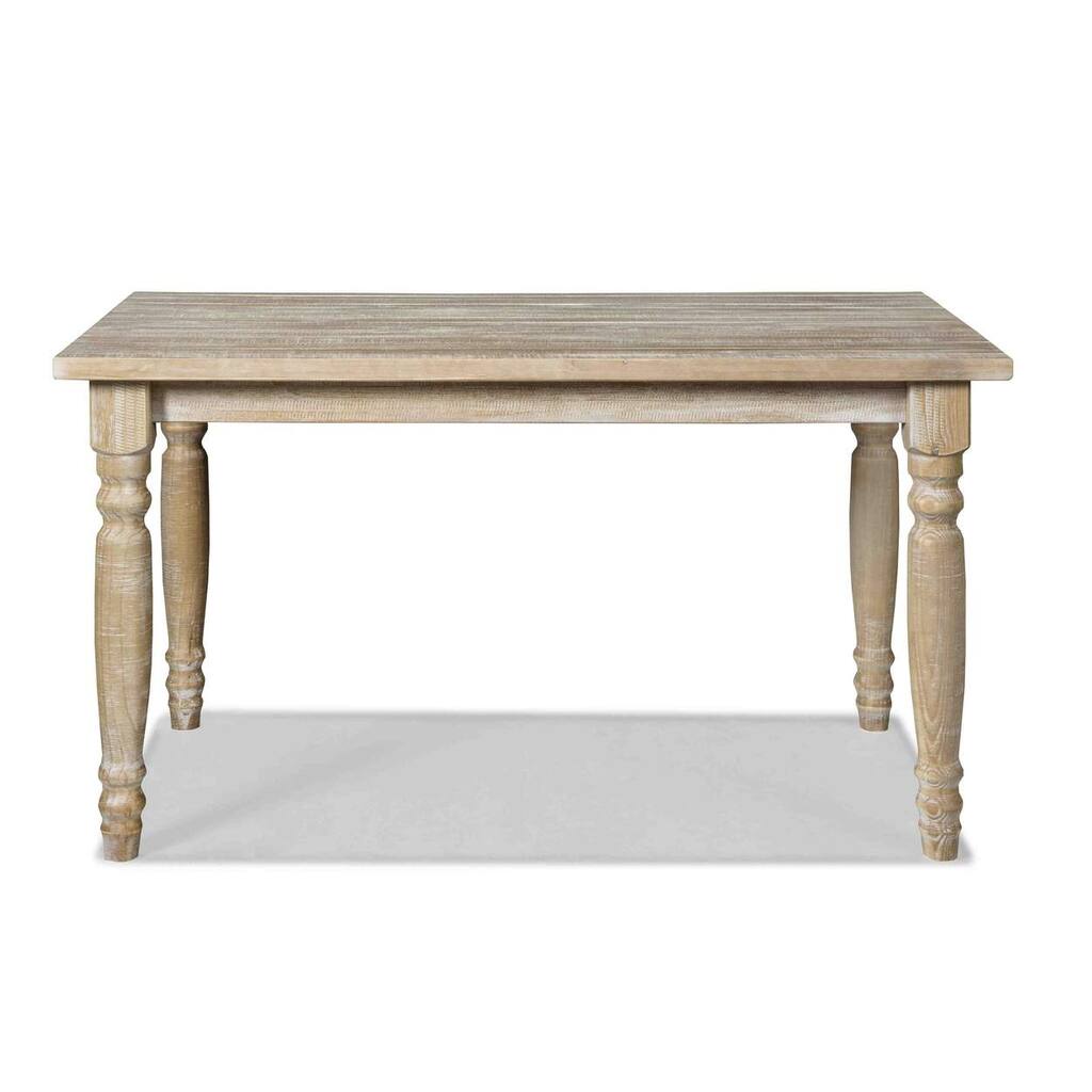 Grain Wood Furniture Valerie Counter high Solid Wood Table - 63x36x36