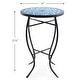 preview thumbnail 13 of 68, Indoor/Outdoor Turkish Mosaic Tile Side Table and Plant Stand