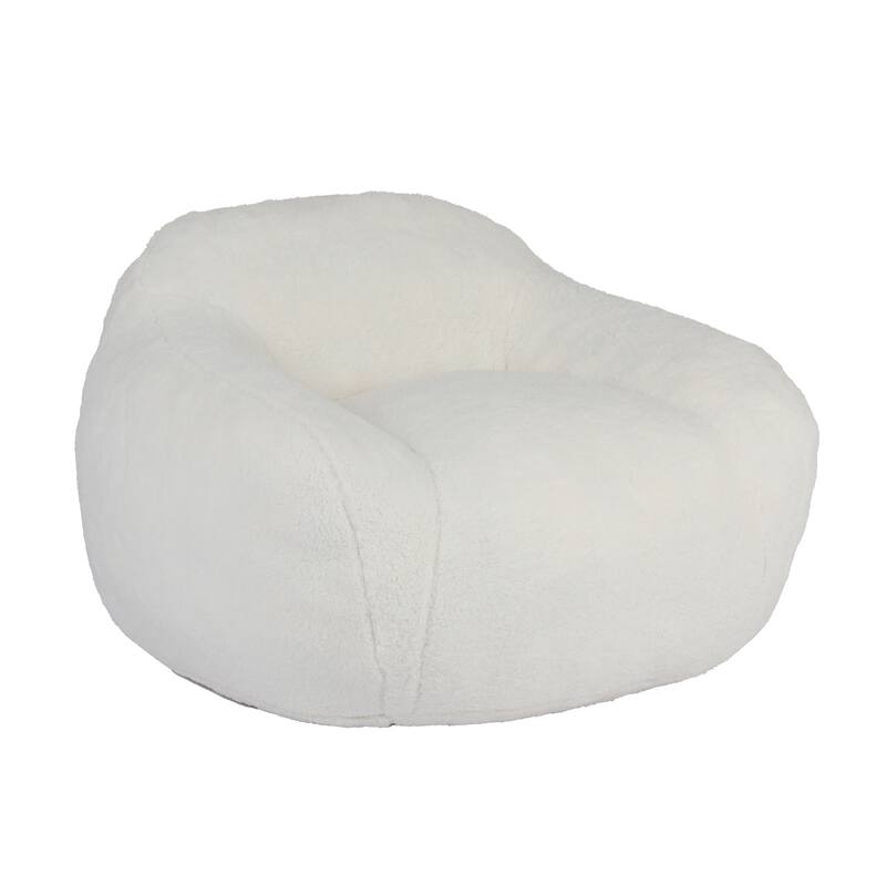 Bean Bag Chair with Armrest