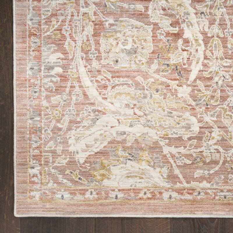 Nourison Heirloom Blend Indoor only Persian Area Rug