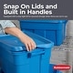 preview thumbnail 30 of 42, Rubbermaid Roughneck Storage Totes