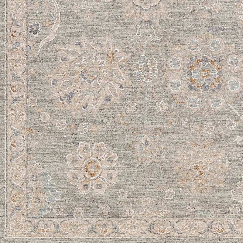 Livabliss Traditional Avant Garde Floral & Botanical Area Rug