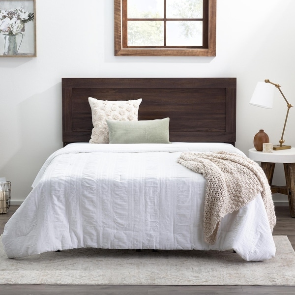 Brookside Leah Classic Wood Framed Headboard On Sale Bed Bath