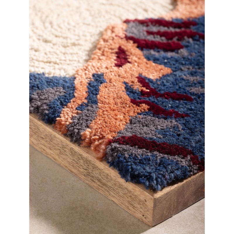 Jhansi Tufted Wall Art