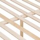 preview thumbnail 11 of 40, Full over Full Wooden Bunk Bed, High Guardrail,Ladder, No Box Spring