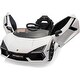preview thumbnail 29 of 47, 12V Kids Ride On Car, Licensed Lamborghini Revuelto Electric Car for Kids White