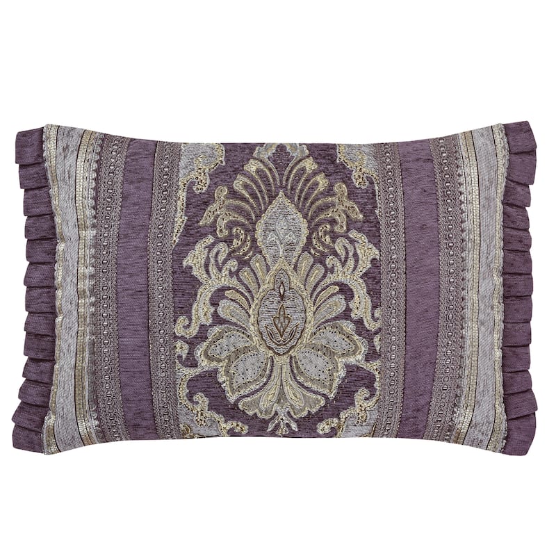 Five Queens Court Dominique Boudoir Decorative Throw Pillow