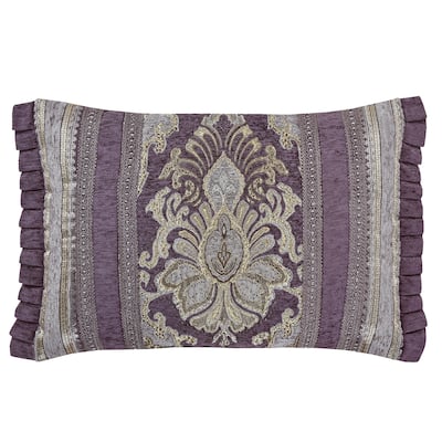 Five Queens Court Dominique Boudoir Decorative Throw Pillow