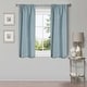 preview thumbnail 76 of 168, Superior Linen Washable Room Darkening Curtains, Set of 2 Panels