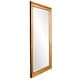 preview thumbnail 4 of 5, Allan Andrews Gold Wood Framed Full Length Chandler Wall Mirror