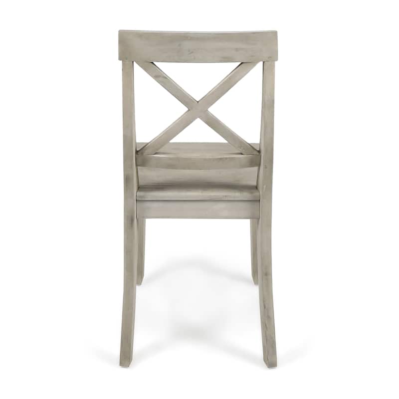 Acacia Wood Dining Chairs