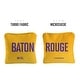 preview thumbnail 2 of 2, Baton Rouge Yellow Dual Sided Cornhole Bags