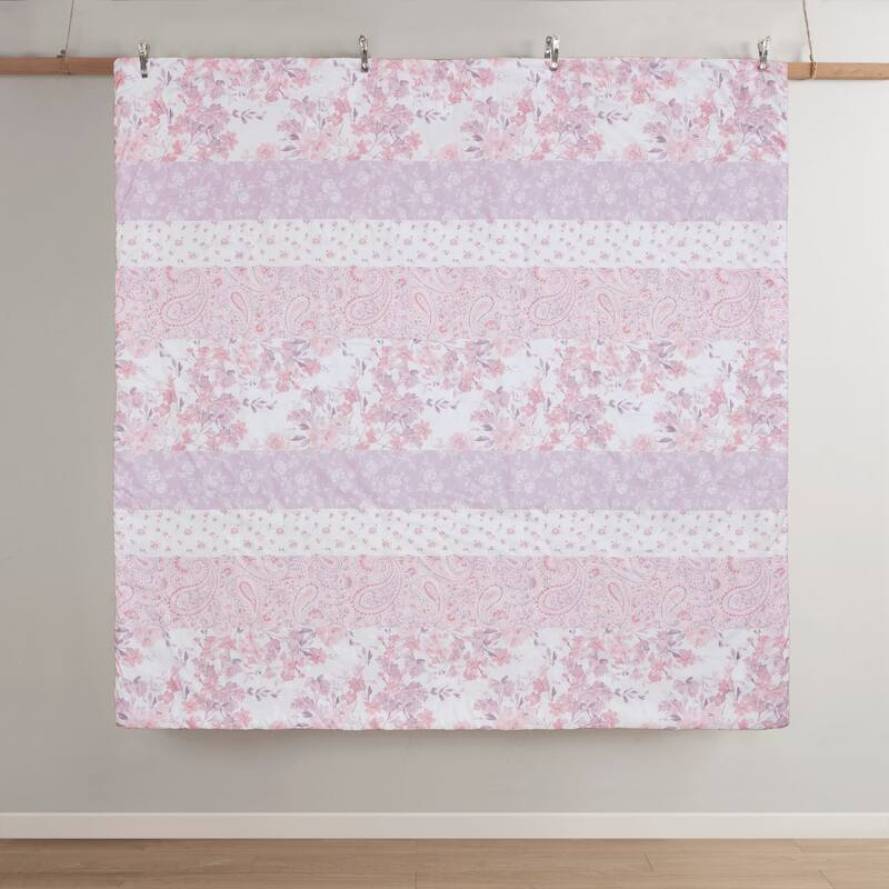 Intelligent Design Elodie Floral Paisley Duvet Cover Set