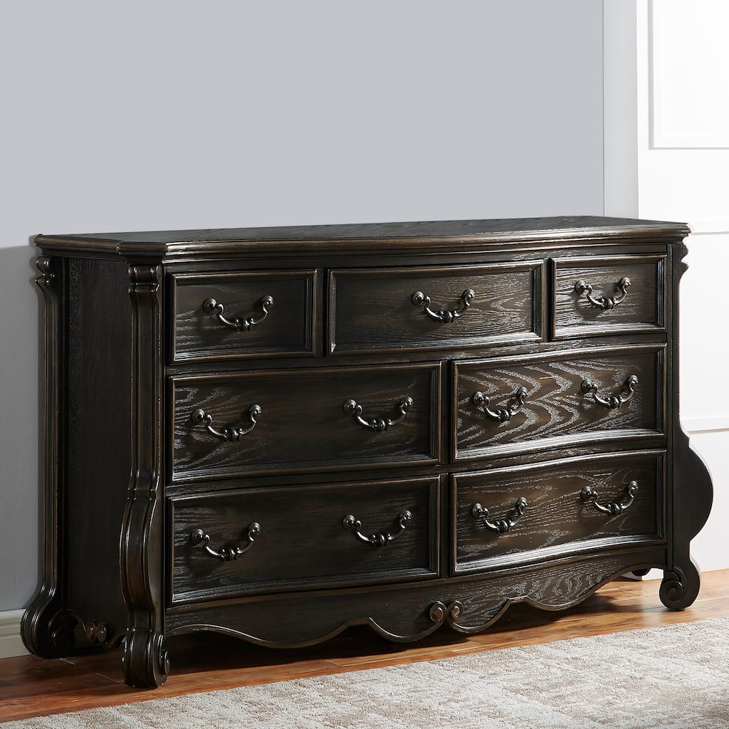 Steve Silver Raymond Rich Molasses 7-drawer Dresser