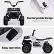 preview thumbnail 24 of 47, 12V Kids Ride On ATV, 4 Wheeler Electric Vehicle for Kids