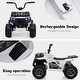 preview thumbnail 7 of 13, 12V Kids Ride On Electric ATV, Ride Car Toy with Bluetooth Audio